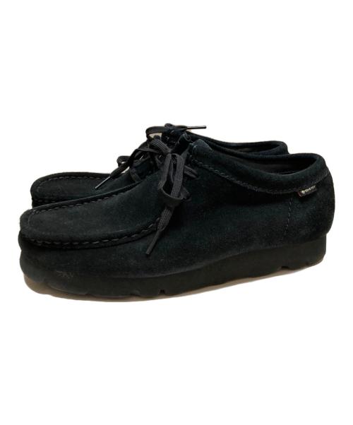 CLARKS ORIGINALS（クラークス オリジナルズ）Clarks Originals (クラークス オリジナルズ) ワラビーシューズ ブラック サイズ:26.5の古着・服飾アイテム