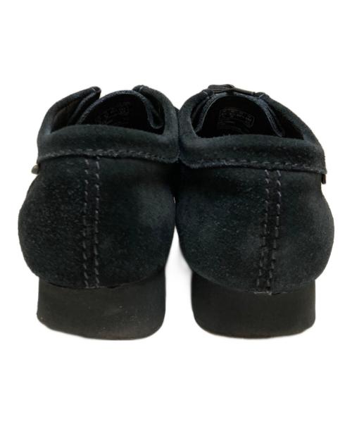 CLARKS ORIGINALS（クラークス オリジナルズ）Clarks Originals (クラークス オリジナルズ) ワラビーシューズ ブラック サイズ:26.5の古着・服飾アイテム
