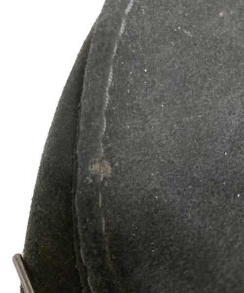 CLARKS ORIGINALS（クラークス オリジナルズ）Clarks Originals (クラークス オリジナルズ) ワラビーシューズ ブラック サイズ:26.5の古着・服飾アイテム