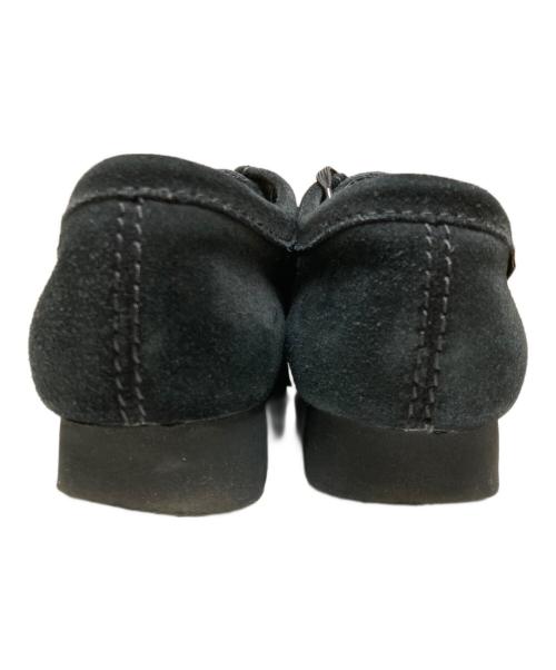CLARKS ORIGINALS（クラークス オリジナルズ）Clarks Originals (クラークス オリジナルズ) ワラビーシューズ ブラック サイズ:26.5の古着・服飾アイテム