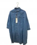 upper hightsアッパーハイツ）の古着「THE MANON DENIM OP」｜インディゴ