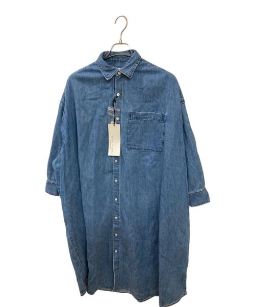 upper hights（アッパーハイツ）upper hights (アッパーハイツ) THE MANON DENIM OP インディゴ 未使用品の古着・服飾アイテム