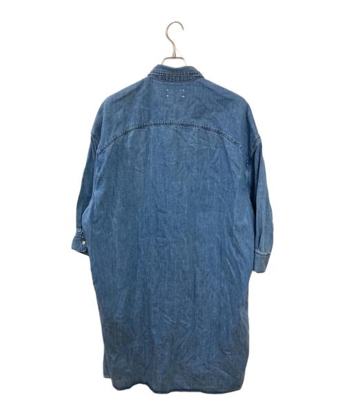 upper hights（アッパーハイツ）upper hights (アッパーハイツ) THE MANON DENIM OP インディゴ 未使用品の古着・服飾アイテム