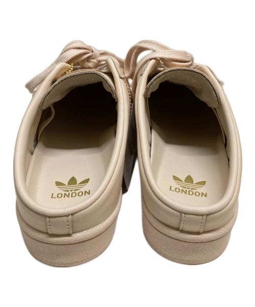 adidas（アディダス）adidas (アディダス) スーパースター ミュール ベージュ サイズ:24 未使用品の古着・服飾アイテム