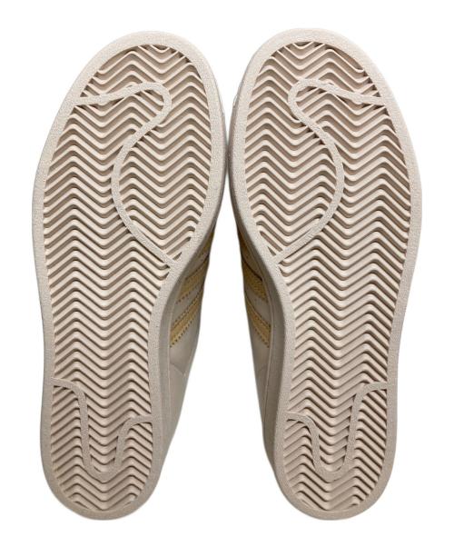 adidas（アディダス）adidas (アディダス) スーパースター ミュール ベージュ サイズ:24 未使用品の古着・服飾アイテム