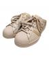 adidas（アディダス）の古着「スーパースター ミュール」｜ベージュ