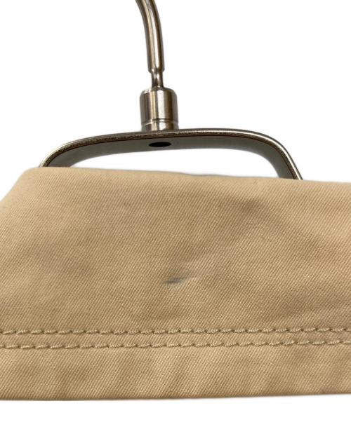 BURBERRY BLUE LABEL（バーバリー ブルー レーベル）BURBERRY BLUE LABEL (バーバリー ブルー レーベル) トレンチショートコート ベージュ サイズ:38の古着・服飾アイテム