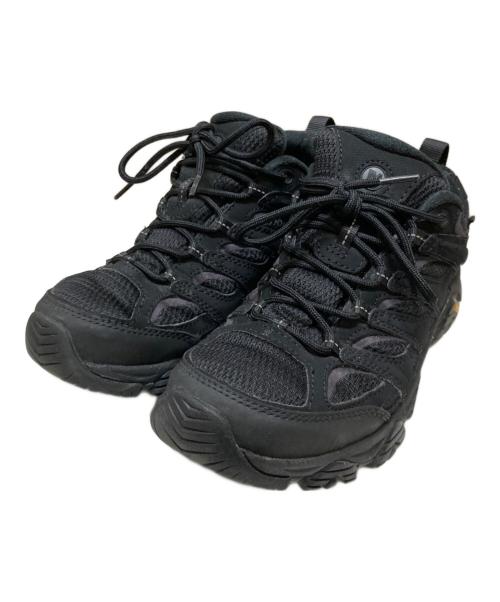 MERRELL（メレル）MERRELL (メレル) MERRELL MOAB 3 SYNTHETIC GORE-TEX ブラック サイズ:25の古着・服飾アイテム