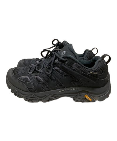 MERRELL（メレル）MERRELL (メレル) MERRELL MOAB 3 SYNTHETIC GORE-TEX ブラック サイズ:25の古着・服飾アイテム