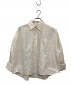 WEEKEND Max Maraウィークエンド マックスマーラ）の古着「カフスシャツ」｜ホワイト