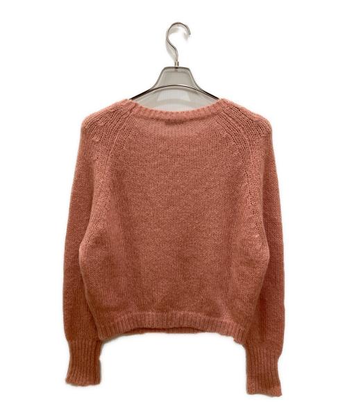 MAX&Co.（マックスアンドコー）MAX&Co. (マックスアンドコー) モヘヤウールMIXニット ピンク サイズ:Sの古着・服飾アイテム