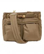 GOOD GRIEF!グッドグリーフ）の古着「BELTED SHOULDER BAG」｜ブラウン