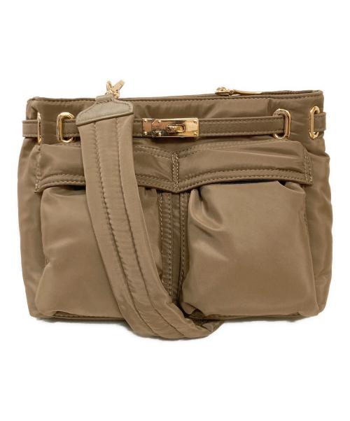 GOOD GRIEF!（グッドグリーフ）GOOD GRIEF! (グッドグリーフ) BELTED SHOULDER BAG ブラウンの古着・服飾アイテム