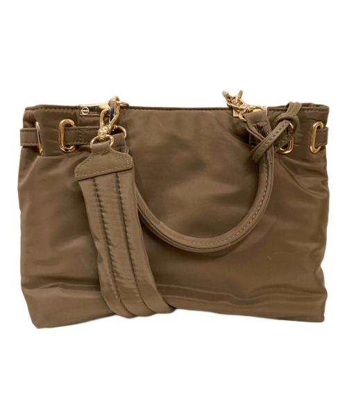 GOOD GRIEF!（グッドグリーフ）GOOD GRIEF! (グッドグリーフ) BELTED SHOULDER BAG ブラウンの古着・服飾アイテム