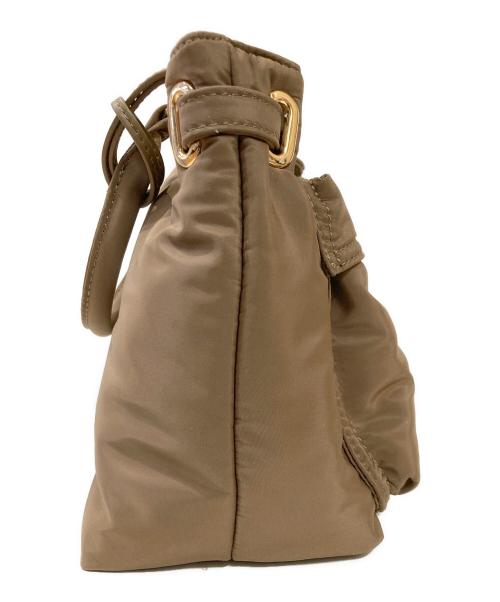 GOOD GRIEF!（グッドグリーフ）GOOD GRIEF! (グッドグリーフ) BELTED SHOULDER BAG ブラウンの古着・服飾アイテム