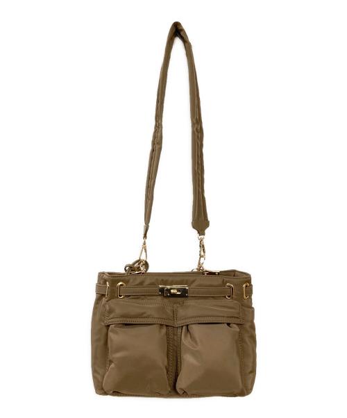 GOOD GRIEF!（グッドグリーフ）GOOD GRIEF! (グッドグリーフ) BELTED SHOULDER BAG ブラウンの古着・服飾アイテム