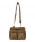 中古・古着 GOOD GRIEF! (グッドグリーフ) BELTED SHOULDER BAG ブラウン：12000円