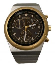 CITIZEN（シチズン）の古着「リストウォッチ」｜ブラック