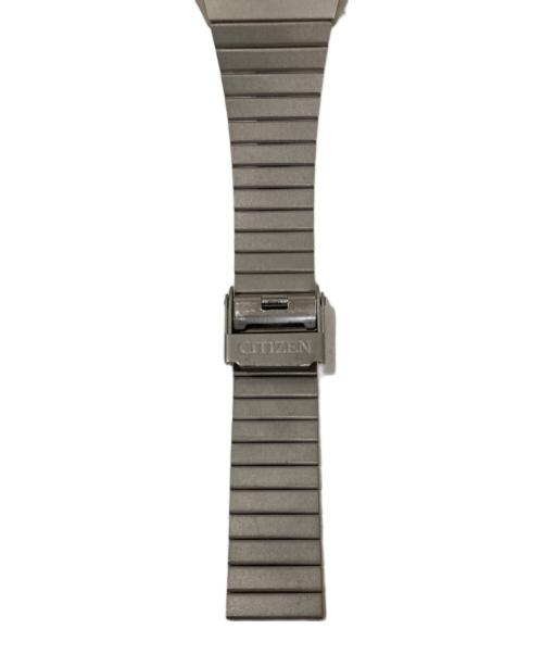 CITIZEN（シチズン）CITIZEN (シチズン) リストウォッチ ブラック サイズ:不明(実寸サイズをご確認ください)の古着・服飾アイテム