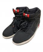 NIKE×Paris Saint-Germainナイキ×パリサンジェルマン）の古着「Air Jordan 1 High」｜ブラック