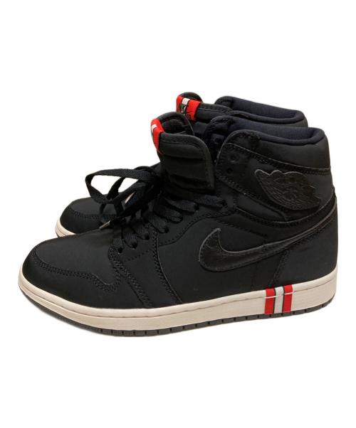 NIKE（ナイキ）NIKE (ナイキ) PARIS SAINT-GERMAIN (パリサンジェルマン) Air Jordan 1 High ブラック サイズ:26.5の古着・服飾アイテム