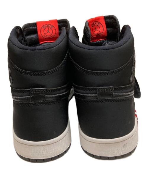 NIKE（ナイキ）NIKE (ナイキ) PARIS SAINT-GERMAIN (パリサンジェルマン) Air Jordan 1 High ブラック サイズ:26.5の古着・服飾アイテム