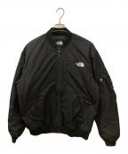 THE NORTH FACEザ ノース フェイス）の古着「インサレーション ボンバー ジャケット」｜ブラック