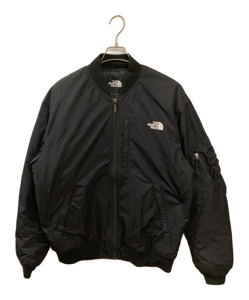 THE NORTH FACE（ザ ノース フェイス）THE NORTH FACE (ザ ノース フェイス) インサレーション ボンバー ジャケット ブラック サイズ:Lの古着・服飾アイテム