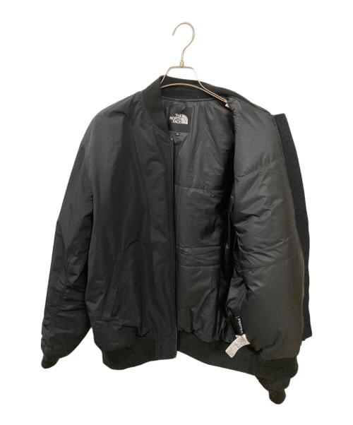 THE NORTH FACE（ザ ノース フェイス）THE NORTH FACE (ザ ノース フェイス) インサレーション ボンバー ジャケット ブラック サイズ:Lの古着・服飾アイテム