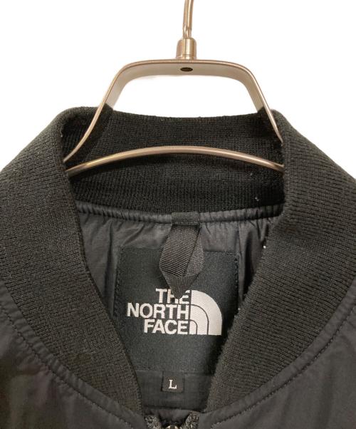 THE NORTH FACE（ザ ノース フェイス）THE NORTH FACE (ザ ノース フェイス) インサレーション ボンバー ジャケット ブラック サイズ:Lの古着・服飾アイテム