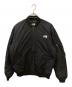 THE NORTH FACE（ザ ノース フェイス）の古着「インサレーション ボンバー ジャケット」｜ブラック