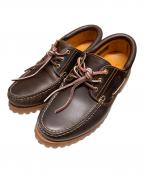 Timberlandティンバーランド）の古着「Authentics 3Eye Classic Lug」｜ブラウン