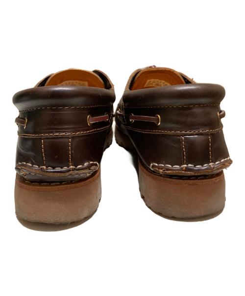 Timberland（ティンバーランド）Timberland (ティンバーランド) Authentics 3Eye Classic Lug ブラウン サイズ:28の古着・服飾アイテム