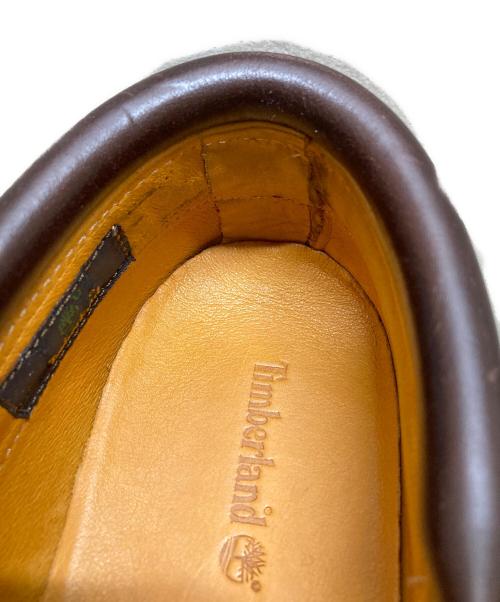 Timberland（ティンバーランド）Timberland (ティンバーランド) Authentics 3Eye Classic Lug ブラウン サイズ:28の古着・服飾アイテム
