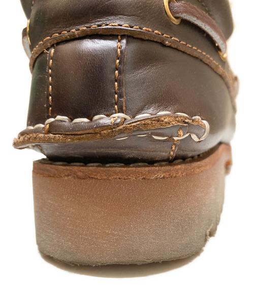 Timberland（ティンバーランド）Timberland (ティンバーランド) Authentics 3Eye Classic Lug ブラウン サイズ:28の古着・服飾アイテム