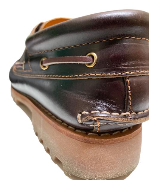 Timberland（ティンバーランド）Timberland (ティンバーランド) Authentics 3Eye Classic Lug ブラウン サイズ:28の古着・服飾アイテム