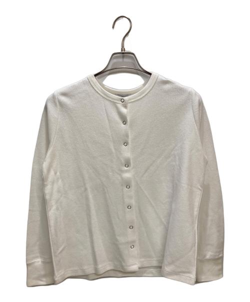 SHIPS any（シップスエニィ）SHIPS any (シップスエニィ) カーディガン ホワイト サイズ:Freeの古着・服飾アイテム