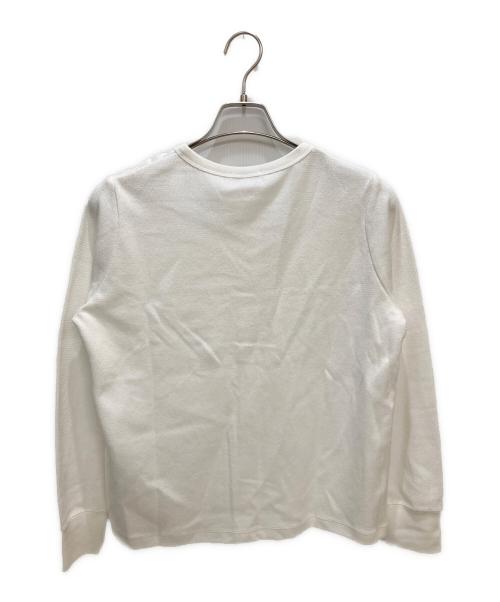 SHIPS any（シップスエニィ）SHIPS any (シップスエニィ) カーディガン ホワイト サイズ:Freeの古着・服飾アイテム