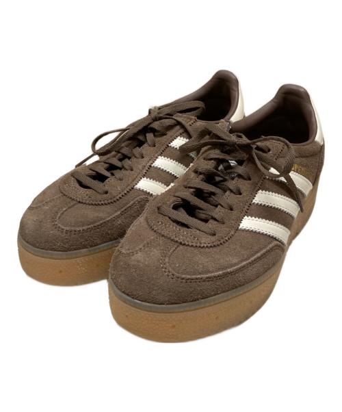 adidas（アディダス）adidas (アディダス) HANDBALL SPEZIAL BOLD ブラウン サイズ:24の古着・服飾アイテム