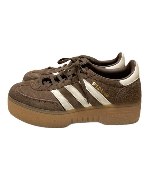 adidas（アディダス）adidas (アディダス) HANDBALL SPEZIAL BOLD ブラウン サイズ:24の古着・服飾アイテム