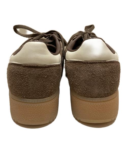 adidas（アディダス）adidas (アディダス) HANDBALL SPEZIAL BOLD ブラウン サイズ:24の古着・服飾アイテム