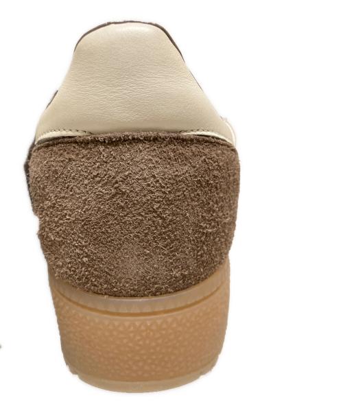 adidas（アディダス）adidas (アディダス) HANDBALL SPEZIAL BOLD ブラウン サイズ:24の古着・服飾アイテム