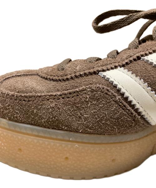 adidas（アディダス）adidas (アディダス) HANDBALL SPEZIAL BOLD ブラウン サイズ:24の古着・服飾アイテム