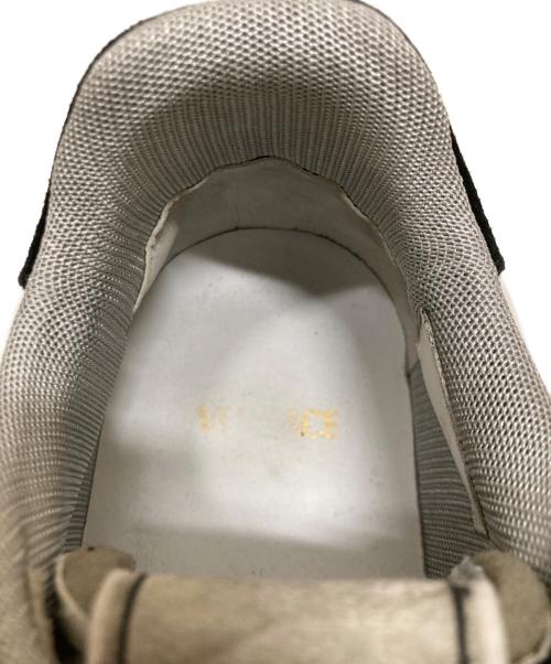 VERSACE（ヴェルサーチェ）VERSACE (ヴェルサーチェ) Medusa Logo Suede Leather Sneakers ブラウン サイズ:42の古着・服飾アイテム