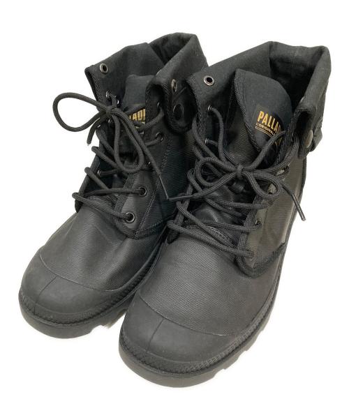 PALLADIUM（パラディウム）PALLADIUM (パラディウム) レースアップブーツ ブラック サイズ:26cmの古着・服飾アイテム