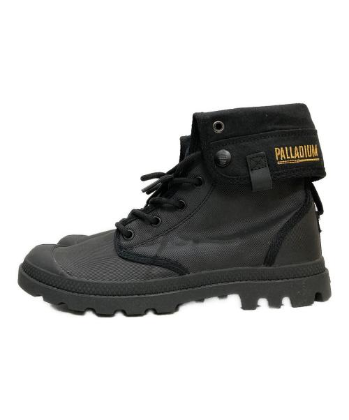 PALLADIUM（パラディウム）PALLADIUM (パラディウム) レースアップブーツ ブラック サイズ:26cmの古着・服飾アイテム