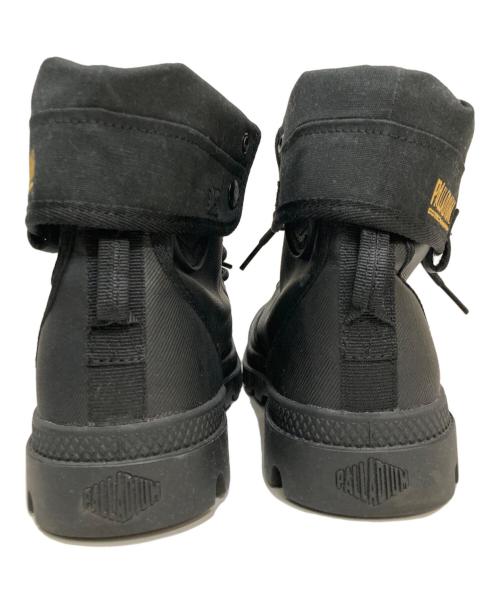 PALLADIUM（パラディウム）PALLADIUM (パラディウム) レースアップブーツ ブラック サイズ:26cmの古着・服飾アイテム