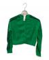 adidas（アディダス）の古着「FLUFFY KNITTED CARDIGAN」｜グリーン