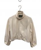 uncraveアンクレイヴ）の古着「ブルゾン」｜アイボリー