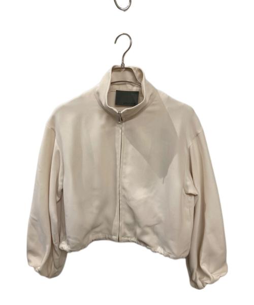 uncrave（アンクレイヴ）uncrave (アンクレイヴ) ブルゾン アイボリー サイズ:1 未使用品の古着・服飾アイテム